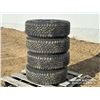 Image 4 : (4) GOODYEAR LT275/65R20 TIRES & RIMS