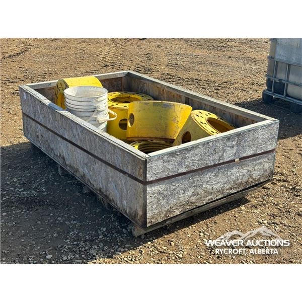 DUAL KIT TO FIT JOHN DEERE 4940 SPRAYER