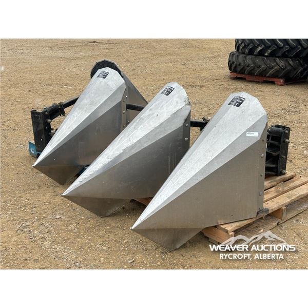 (4) SPRAYER CROP DIVIDERS