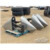 Image 2 : (4) SPRAYER CROP DIVIDERS
