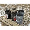 Image 1 : (5) PAILS OF CROP LIFTERS