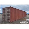 Image 1 : 2025 8 X 40 FT. SHIPPING CONTAINER