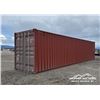Image 1 : 2025 8 X 40 FT. SHIPPING CONTAINER