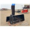 Image 2 : 4 FT. SKID STEER SNOW BLOWER