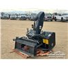 Image 3 : 4 FT. SKID STEER SNOW BLOWER