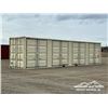 Image 1 : 2025 8X40 FT. FULL OPEN SIDE SHIPPING CONTAINER