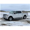 Image 1 : 2012 FORD F150 LARIAT CREW CAB PICKUP
