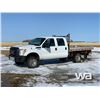 Image 1 : 2012 FORD F350 SUPER DUTY FLATBED PICKUP