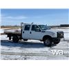 Image 2 : 2012 FORD F350 SUPER DUTY FLATBED PICKUP