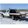 Image 4 : 2012 FORD F350 SUPER DUTY FLATBED PICKUP