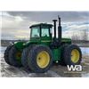 Image 3 : 1984 JOHN DEERE 8650 4WD TRACTOR