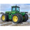 Image 4 : 1984 JOHN DEERE 8650 4WD TRACTOR