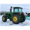 Image 4 : 1984 JOHN DEERE 4650 MFWD TRACTOR