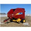 Image 1 : 2009 NEW HOLLAND BR7090 ROUND BALER