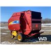 Image 4 : 2009 NEW HOLLAND BR7090 ROUND BALER