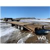 Image 4 : 2009 TARNEL 5TH WHEEL TRIDEM EQUIPMENT TRAILER