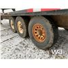 Image 10 : 2003 TRAILTECH GOOSENECK TRIDEM FLATDECK TRAILER