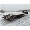 Image 3 : 2003 TRAILTECH GOOSENECK TRIDEM FLATDECK TRAILER
