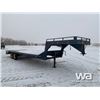 Image 2 : 1993 NORBERT GOOSENECK TANDEM FLATDECK TRAILER