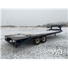 Image 3 : 1993 NORBERT GOOSENECK TANDEM FLATDECK TRAILER