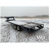Image 5 : 1993 NORBERT GOOSENECK TANDEM FLATDECK TRAILER