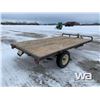Image 3 : 2003 HOMEMADE 22 S/A FLAT DECK TRAILER