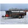 Image 1 : 2011 SURE-TRAC T/A DUMP TRAILER