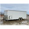 Image 1 : 2007 AMERICAN INDUSTRIES T/A ENCLOSED TRAILER