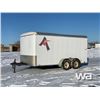Image 1 : 2004 CARGO MATE CM714TA2 ENCLOSED TRAILER