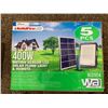 Image 1 : (5) PIECE 400W SOLAR LED MOTION LIGHTS