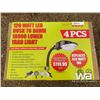 Image 1 : (4) PIECE 120W LED YARD LIGHTS