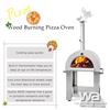 Image 6 : (UNUSED) STAINLESS STEEL PIZZA OVEN