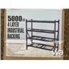 Image 1 : 4 LAYER INDUSTRIAL RACKING