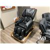 Image 1 : (UNUSED) BLACK FULL BODY SHIATSU MASSAGE CHAIR