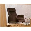 Image 2 : BLACK RECLINING CHAIR