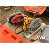 Image 3 : MILWAUKEE & DEWALT DECK DRILL & SKILSAWS