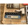 Image 4 : (2) 3/4" DRIVE SETS, 3/4" AIR IMPACT & SOCKETS