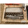 Image 5 : (2) 3/4" DRIVE SETS, 3/4" AIR IMPACT & SOCKETS