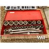 Image 6 : (2) 3/4" DRIVE SETS, 3/4" AIR IMPACT & SOCKETS