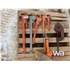 Image 2 : PIPE WRENCHES, PIPE CUTTER