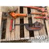 Image 3 : PIPE WRENCHES, PIPE CUTTER