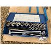 Image 2 : (21) PIECE JET 3/4" SOCKET SET