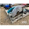 Image 5 : MAKITA CUTOFF SAW & DRILL, BENCH GRINDER, CREEPER