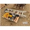 Image 1 : DEWALT MITRE SAW, LADDER, EXTENSION CORDS