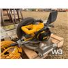 Image 3 : DEWALT MITRE SAW, LADDER, EXTENSION CORDS