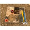 Image 1 : DRILL BITS, LEVELERS, MEASURING TAPES, TOOL BOX