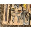 Image 2 : PIPE WRENCH, HAMMERS, VICE GRIPS, CHISSELS, LEVELS