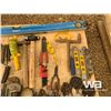 Image 4 : PIPE WRENCH, HAMMERS, VICE GRIPS, CHISSELS, LEVELS