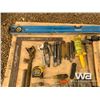 Image 5 : PIPE WRENCH, HAMMERS, VICE GRIPS, CHISSELS, LEVELS