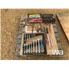 Image 1 : PLIER SET, PUNCH SET, CRESENT WRNCHES, HAMMERS